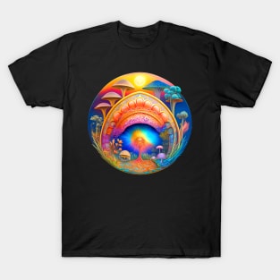 Psychedelic Mushrooms T-Shirt